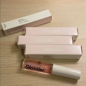 Glossier lip gloss